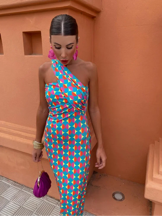 Wioletta™ | Sukienka Midi