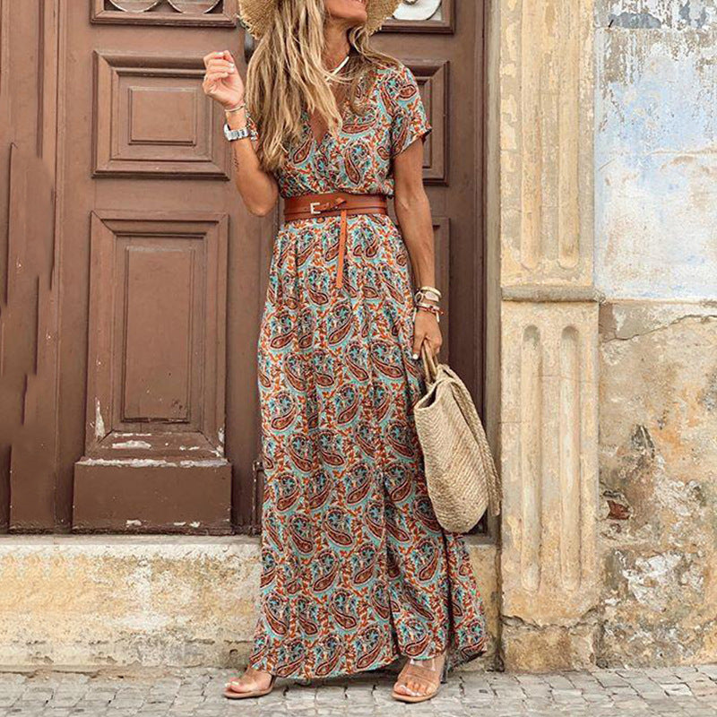 Zuzanna™ | Sukienka Boho Maxi