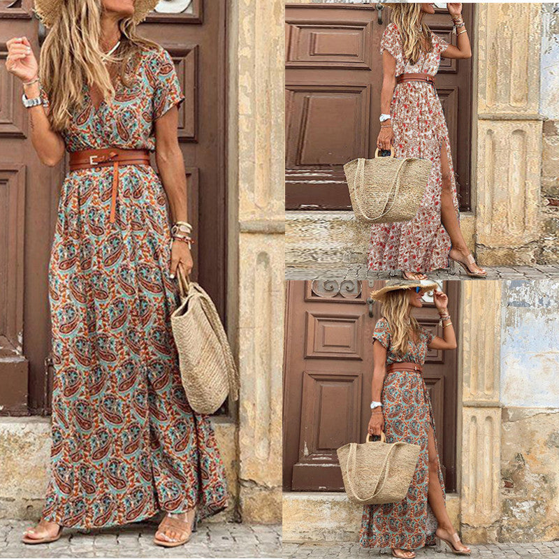 Zuzanna™ | Sukienka Boho Maxi