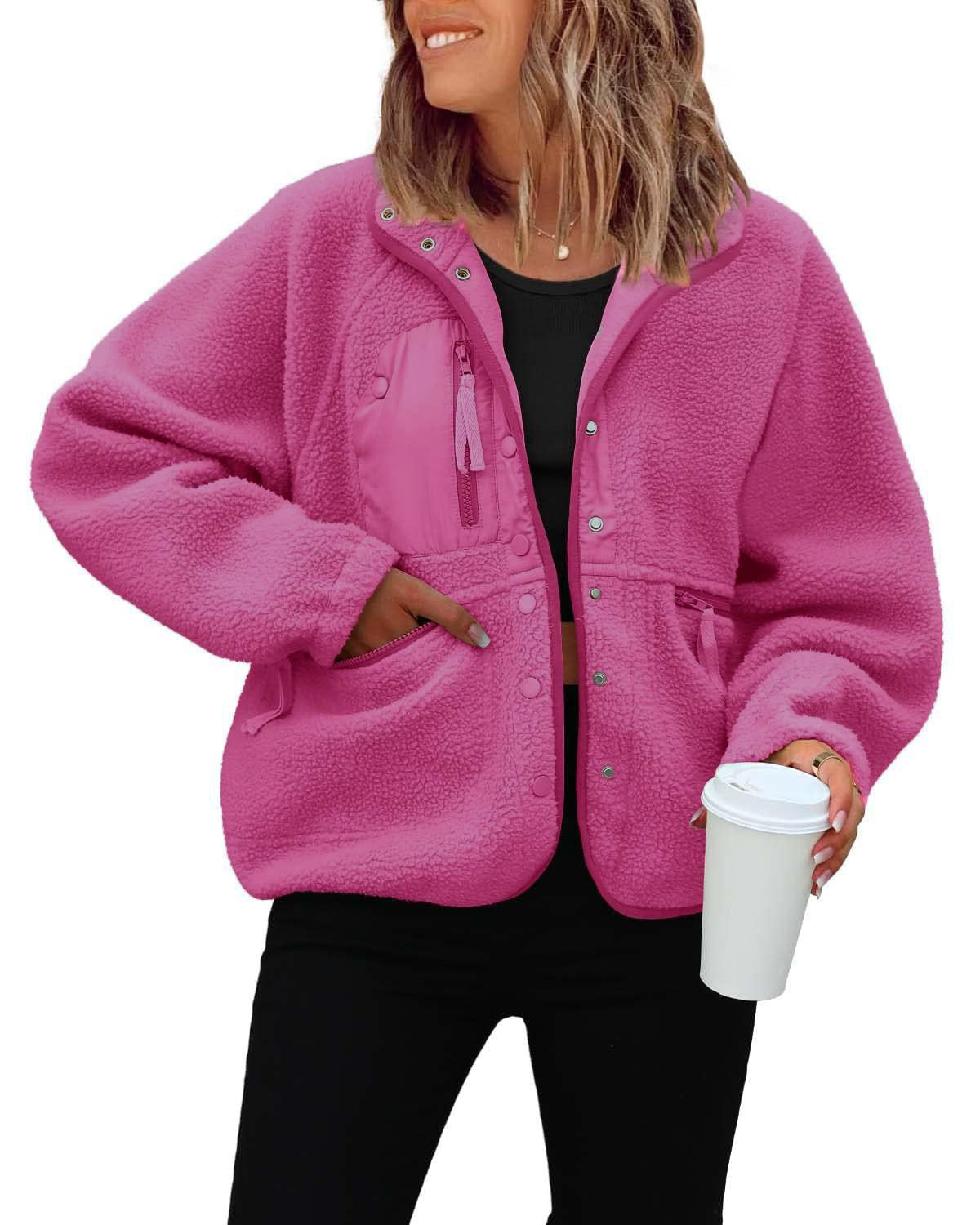 Alicja | Bluza Polarowa Casual