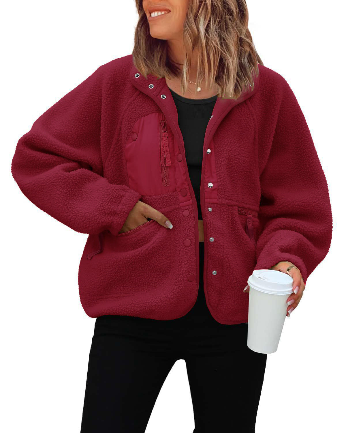 Alicja | Bluza Polarowa Casual