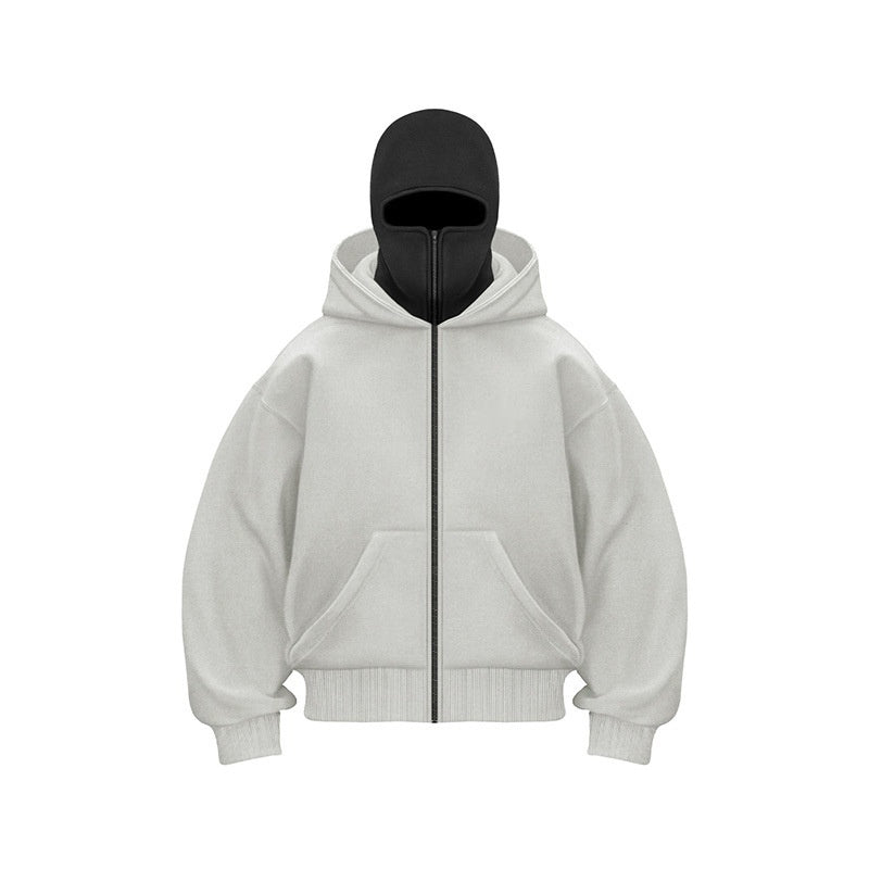 Bluza Unisex Z Wbudowaną Kominiarką