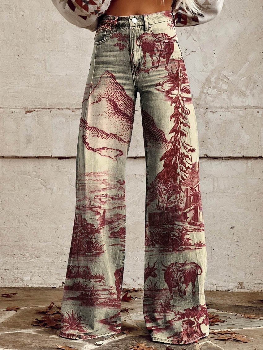 Luna™ | Spodnie Denim