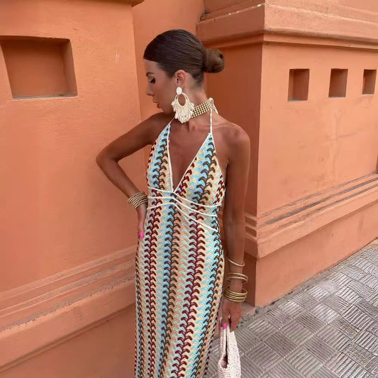 Antonina™ | Sukienka Halter