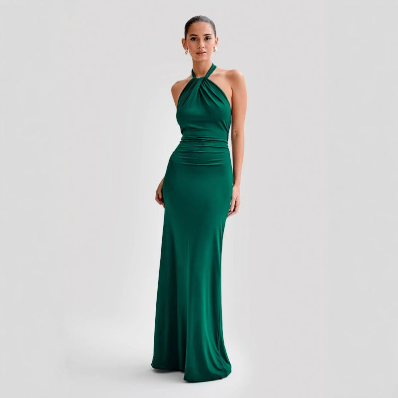 Selina™ | Sukienka Maxi Halter