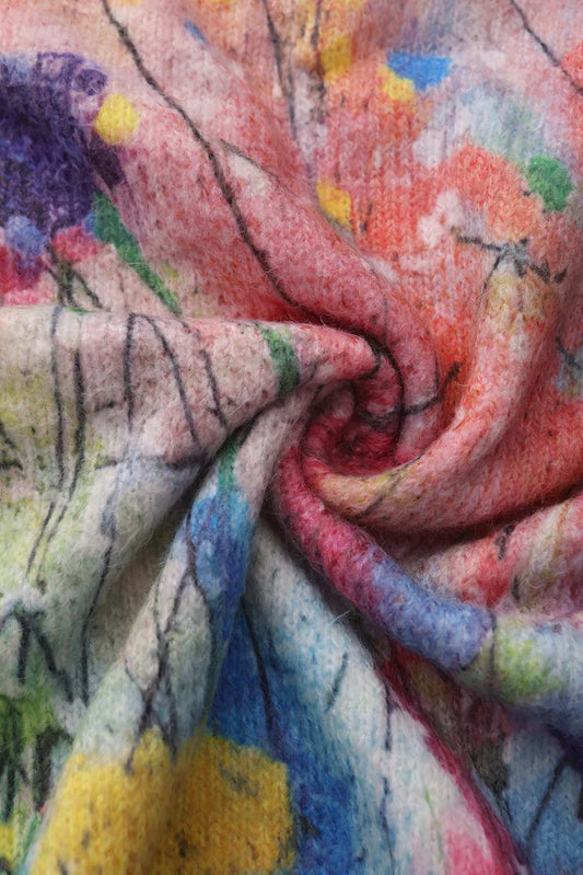 Klaudia™ | Sweter Pastelowy Ogród