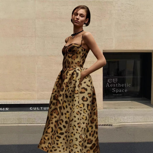 Jasmara™ | Letnia Sukienka w Egzotycznym Stylu