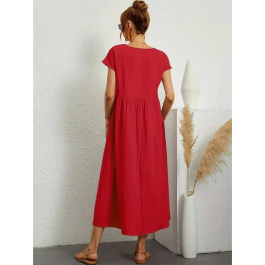 Paulina | Zwiewna Sukienka Premium