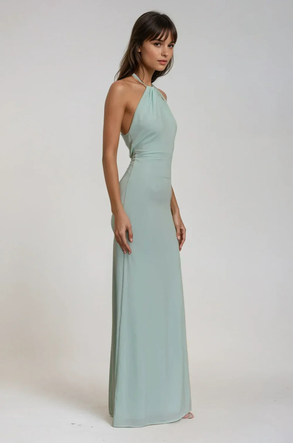 Selina™ | Sukienka Maxi Halter