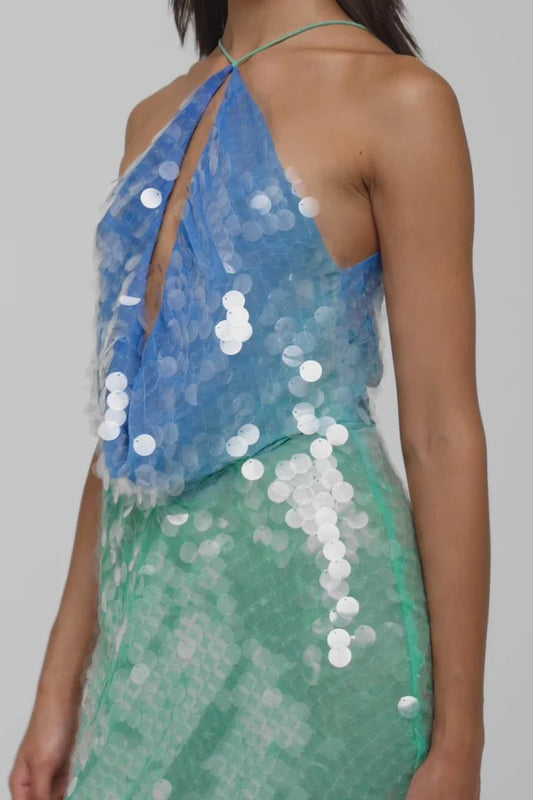 Bianka™ | Błyszcząca sukienka