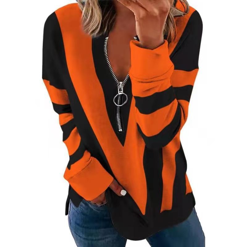 Kamila | Bluza z Dekoltem V
