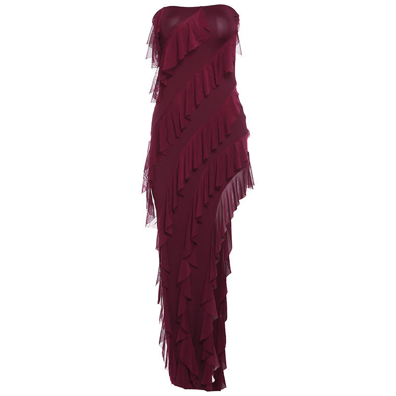 Noir Muse Tube Dress
