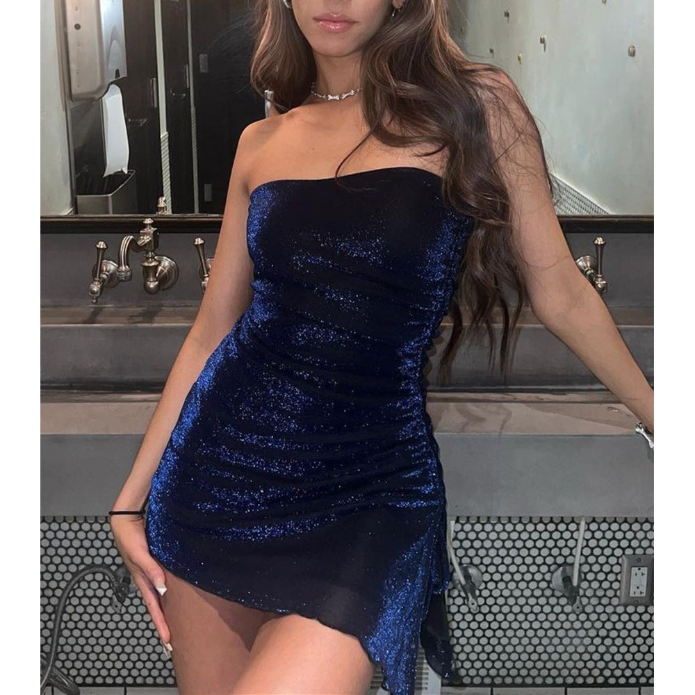 Valessia Backless Tube Dress