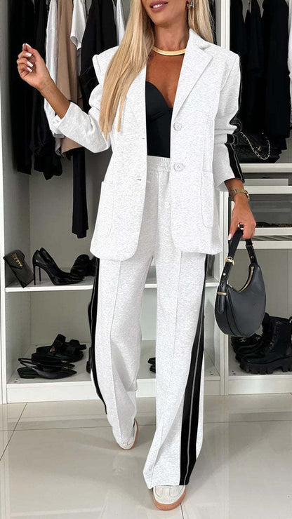 Ines™ | Stylowy Komplet z Paskami