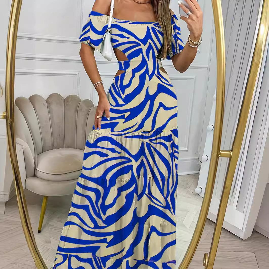 Zafina Side Hollow Dress