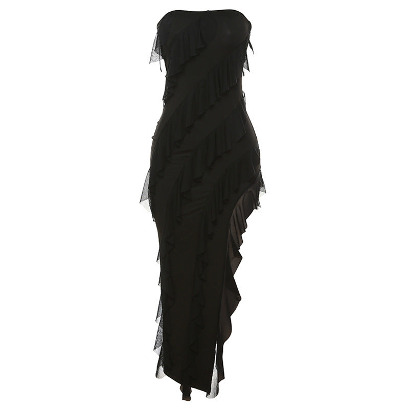 Noir Muse Tube Dress