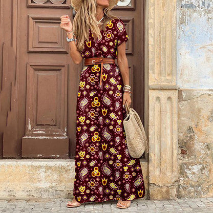 Zuzanna™ | Sukienka Boho Maxi