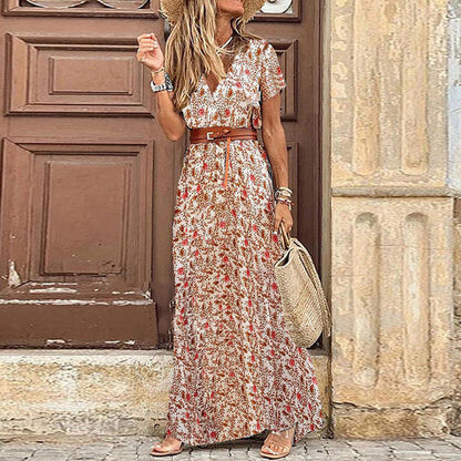 Zuzanna™ | Sukienka Boho Maxi