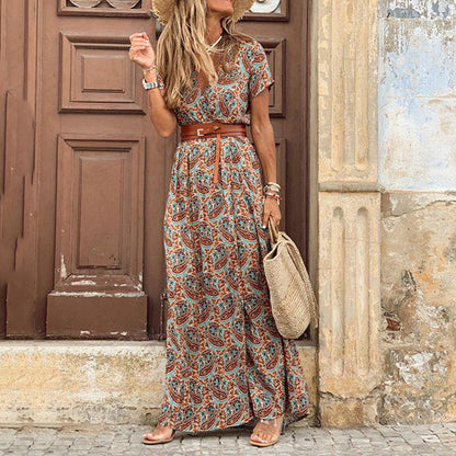 Zuzanna™ | Sukienka Boho Maxi