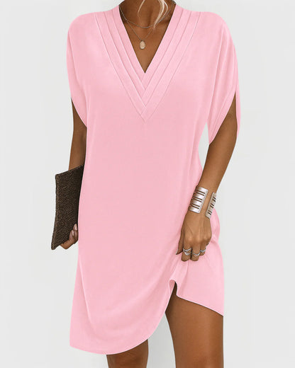 Kasia | Sukienka V-neck