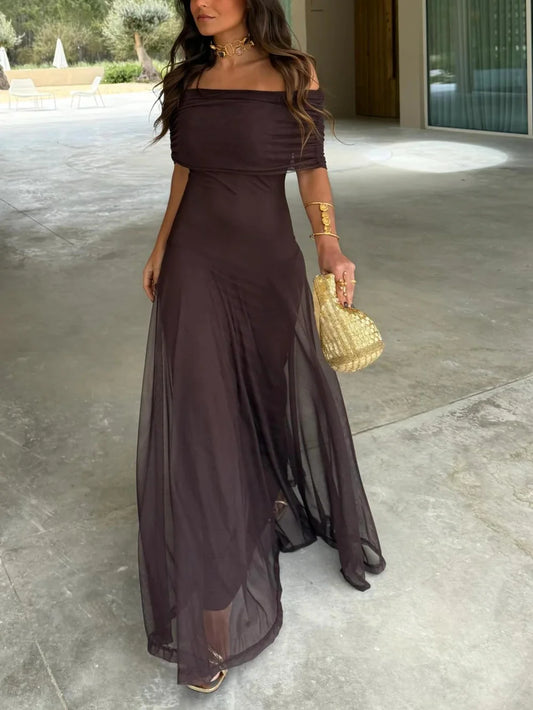 Weronika™ | Sukienka maxi