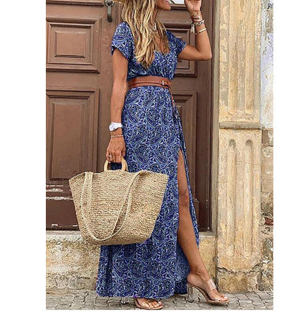 Zuzanna™ | Sukienka Boho Maxi