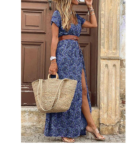 Zuzanna™ | Sukienka Boho Maxi