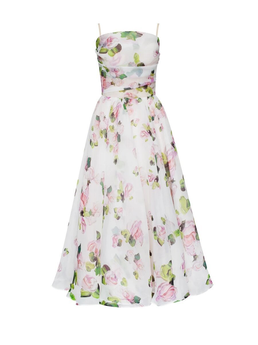 Marlene Floral Swing Dress