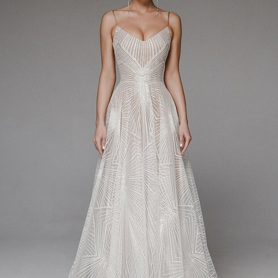 Lunessa Embroidered Maxi