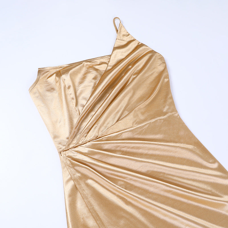Sariah One-Sleeve Luxe