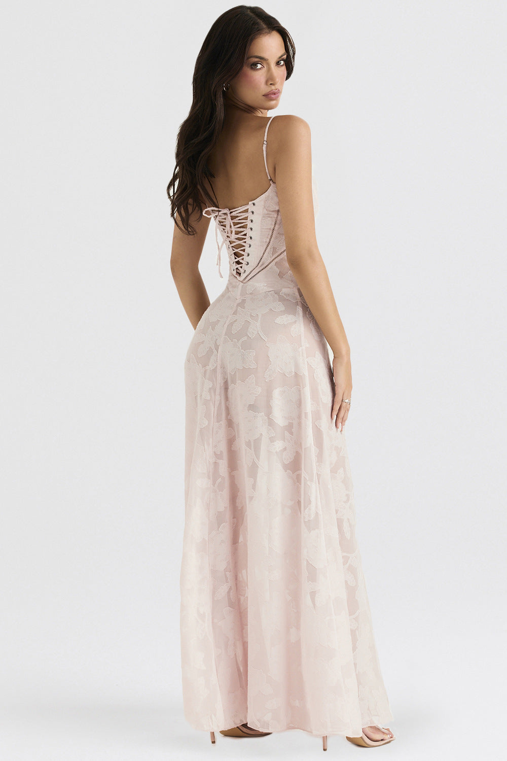 Amara Floral Lace Slip