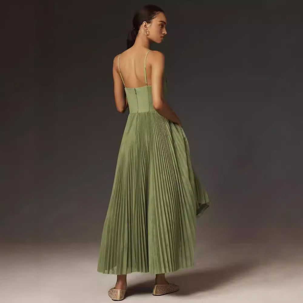 Vanya Backless Night Dress