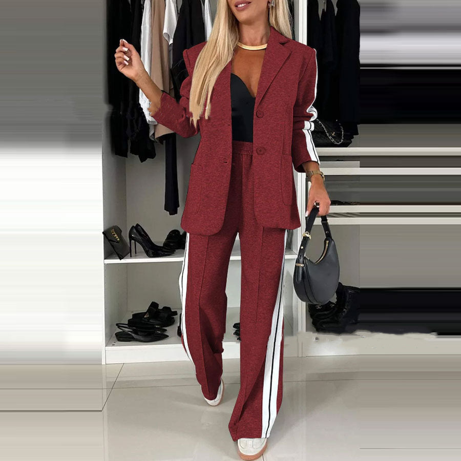 Ines™ | Stylowy Komplet z Paskami