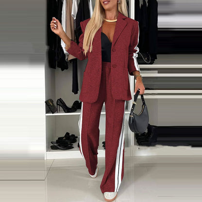 Ines™ | Stylowy Komplet z Paskami