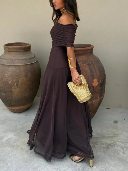Weronika™ | Sukienka maxi