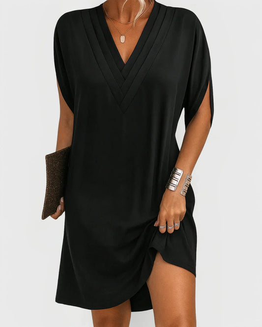 Kasia | Sukienka V-neck
