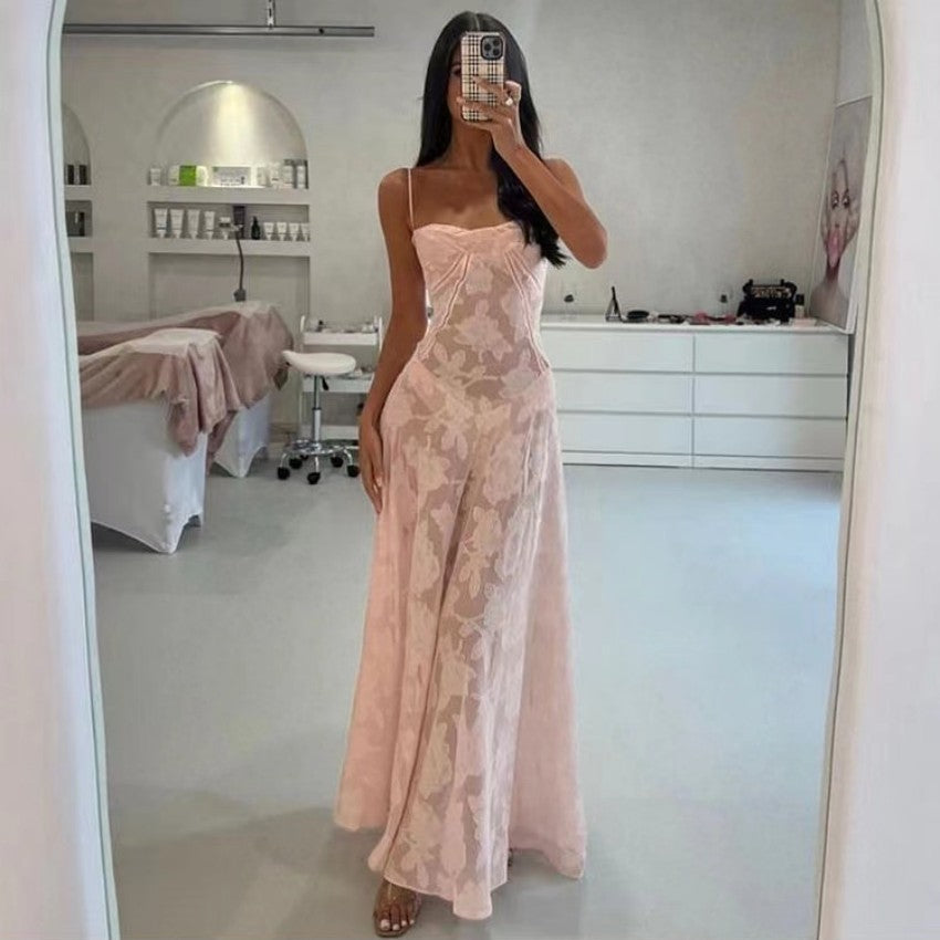 Amara Floral Lace Slip