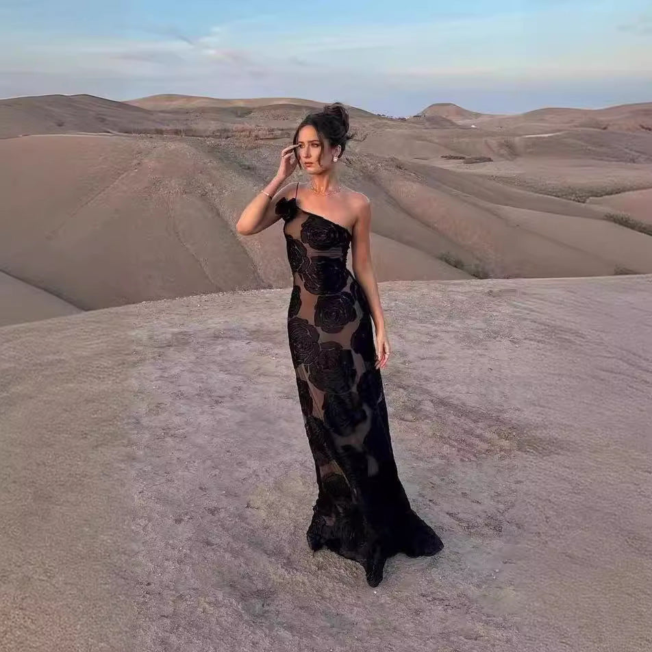 The Iriah Flame Dress