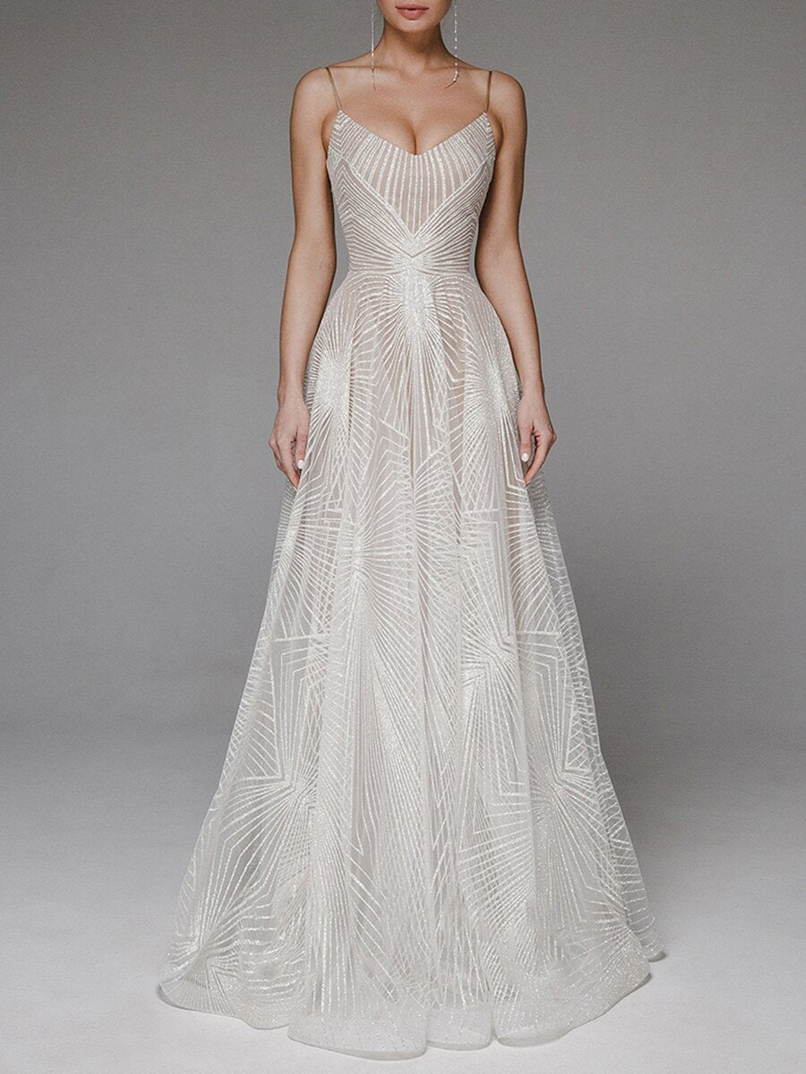 Lunessa Embroidered Maxi