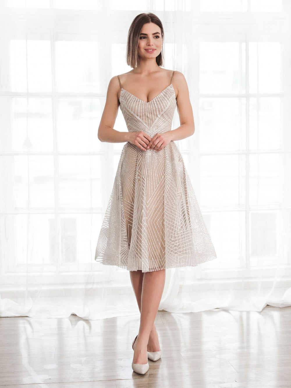 Lilianna™ | Sukienka Classic