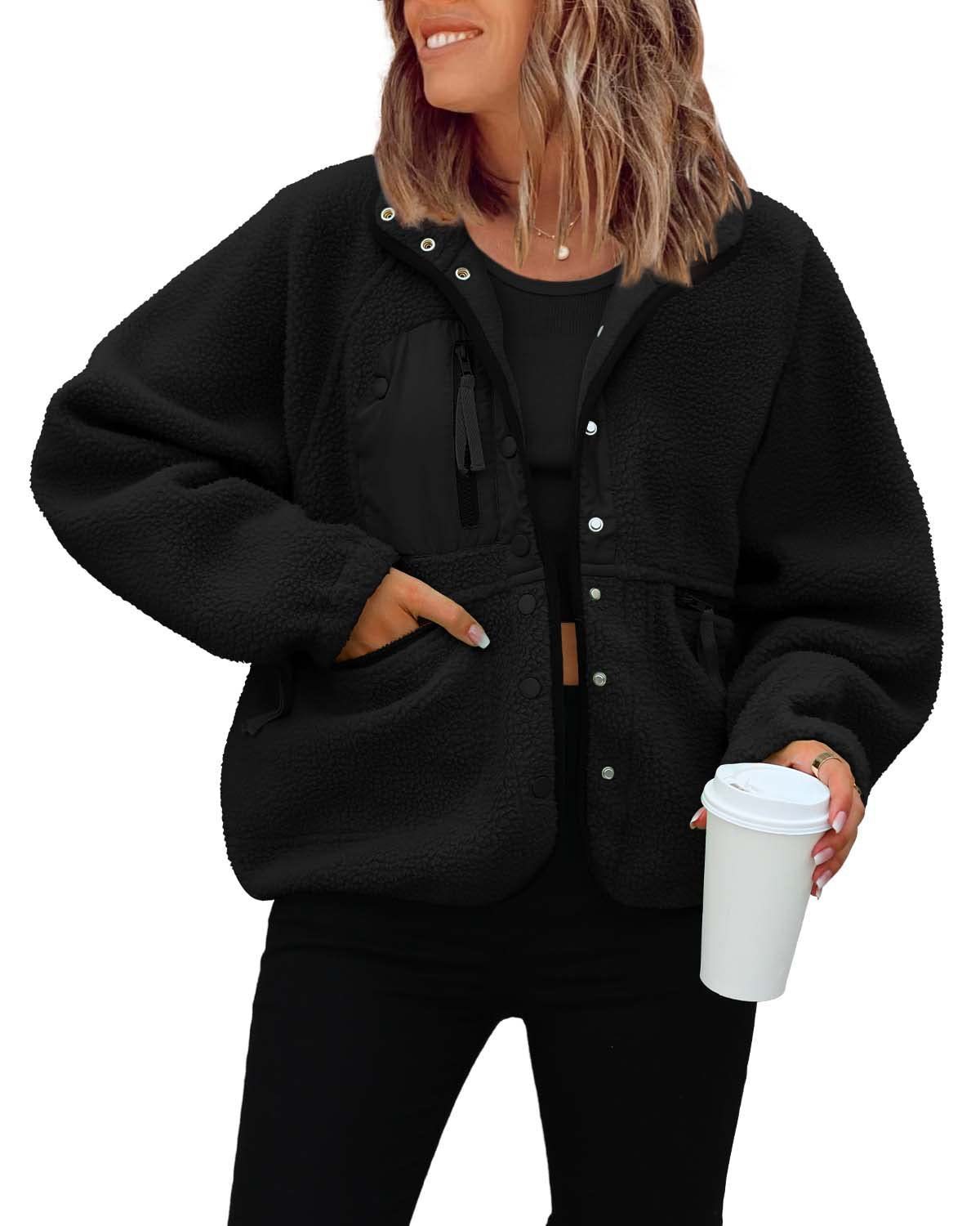 Alicja | Bluza Polarowa Casual