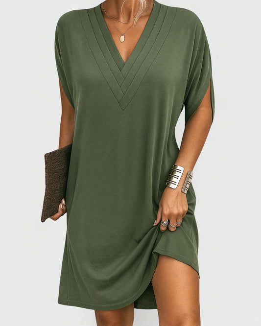 Kasia | Sukienka V-neck