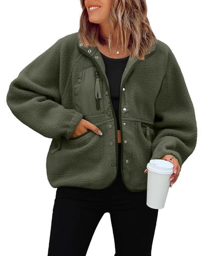 Alicja | Bluza Polarowa Casual