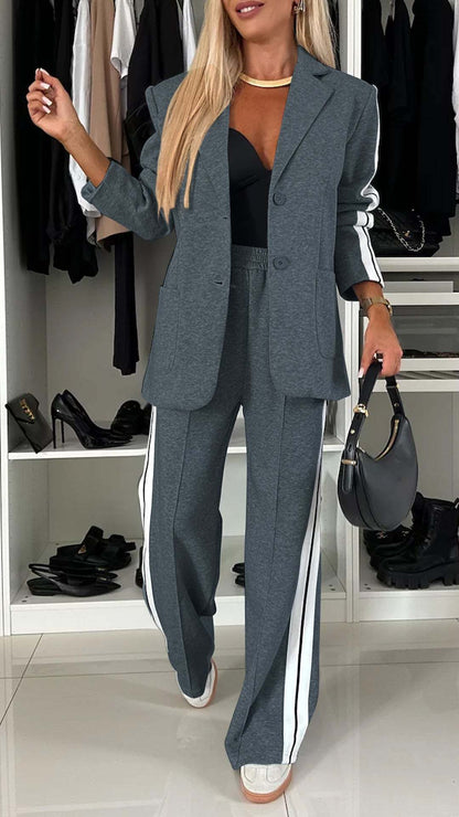 Ines™ | Stylowy Komplet z Paskami