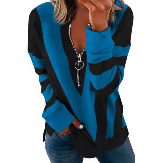 Kamila | Bluza z Dekoltem V