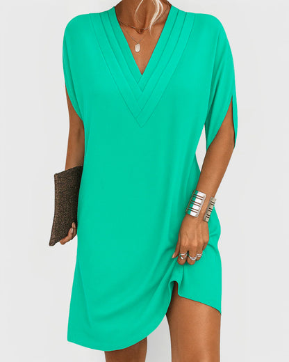 Kasia | Sukienka V-neck