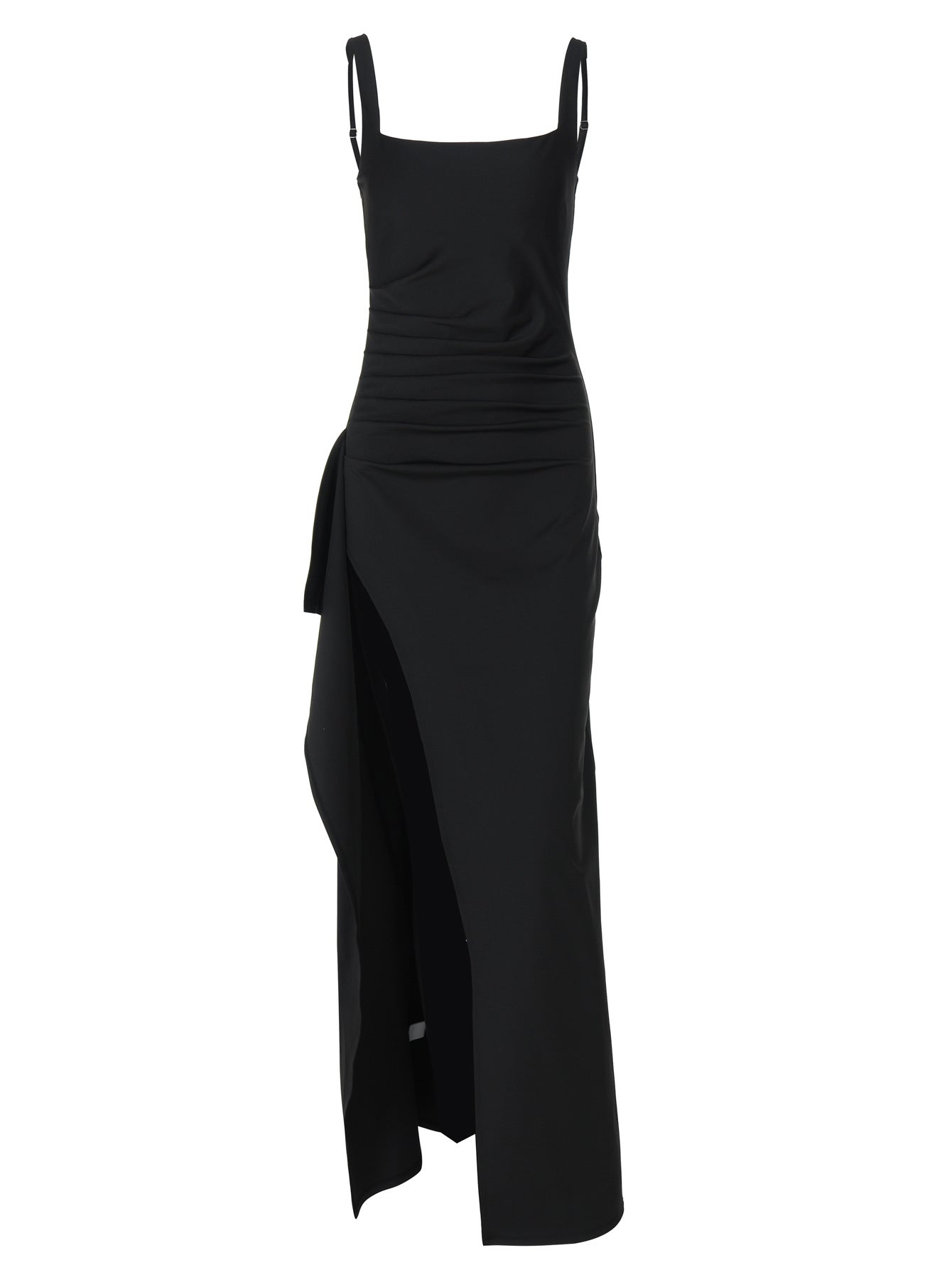 Kaia Draped Evening Dress