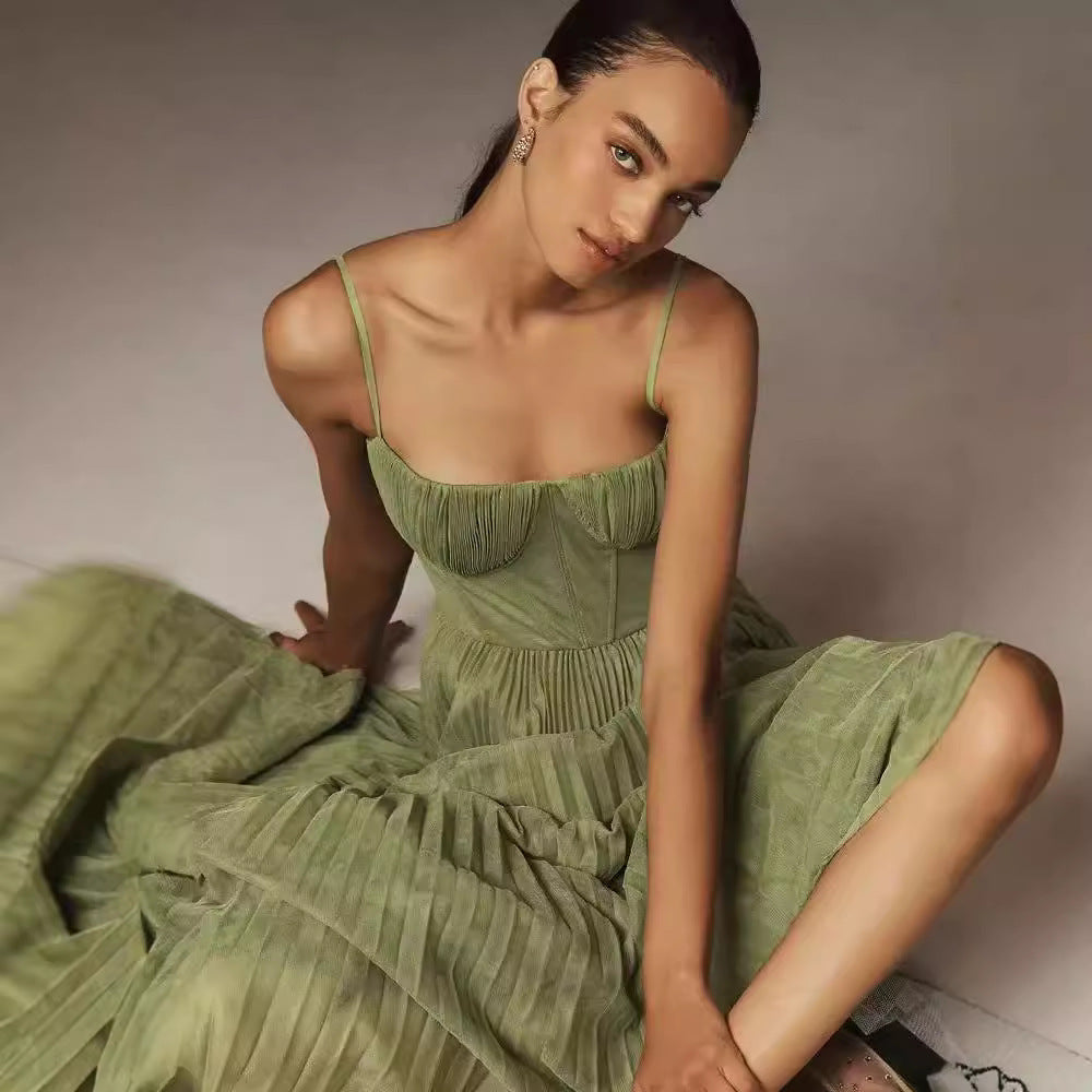 Vanya Backless Night Dress
