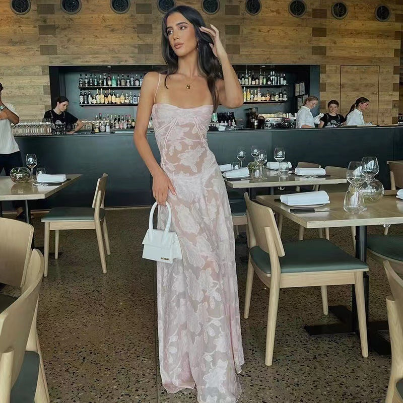 Amara Floral Lace Slip