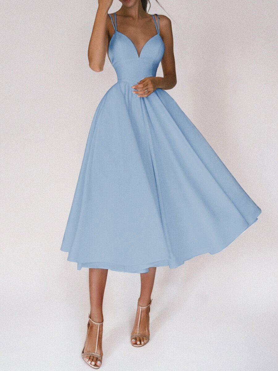 Nerina V-neck Flow Dress